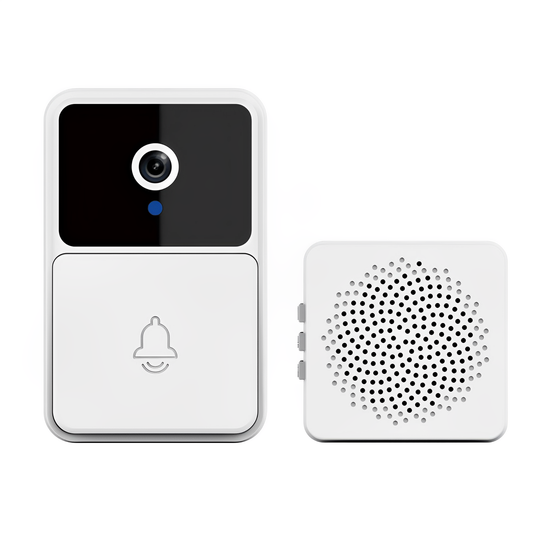 Enhanced Smart Wireless Video Doorbell - Home Security Redefined!