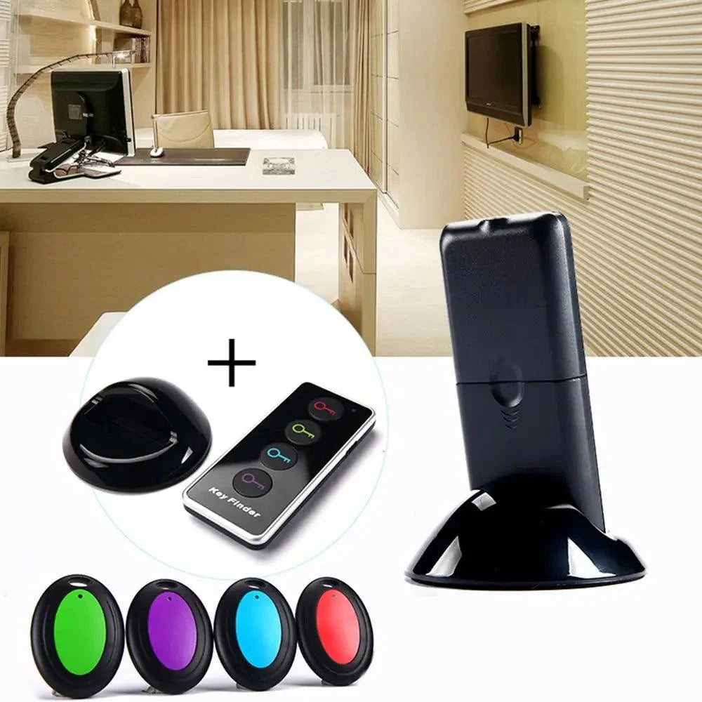 Compact Wireless Key Finder & Anti-Lost Alarm - Multi